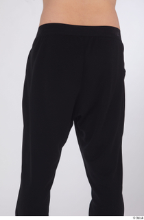 Arvid black joggers dressed sports thigh 0005.jpg